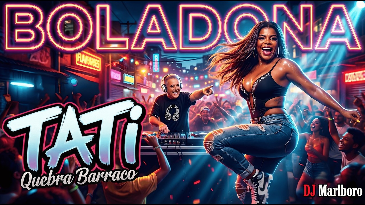 Boladona - Tati Quebra Barraco, DJ Marlboro (V&iacute;deo Clipe Official)