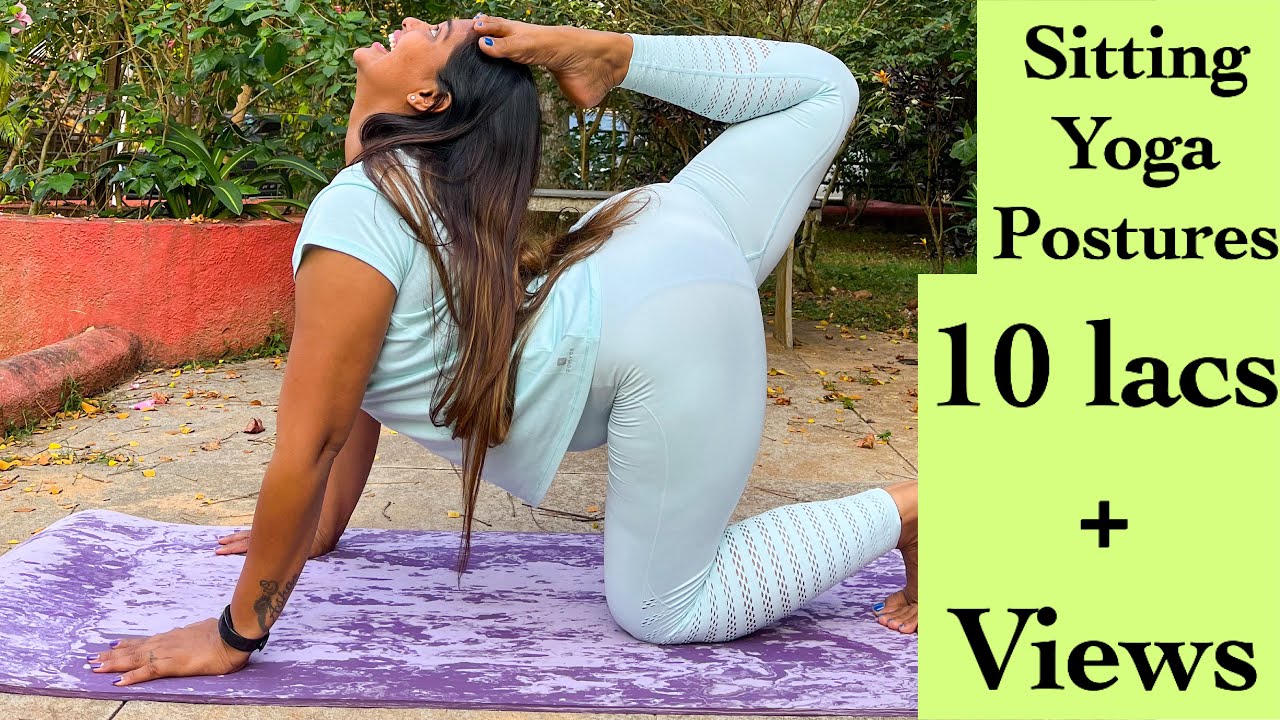 Sitting Yoga Postures | Yoga Stretching | URMI PANDYA