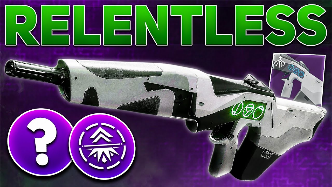 Relentless IS BACK (Crazy Two-Burst Build) | Destiny 2 Season of the Wish