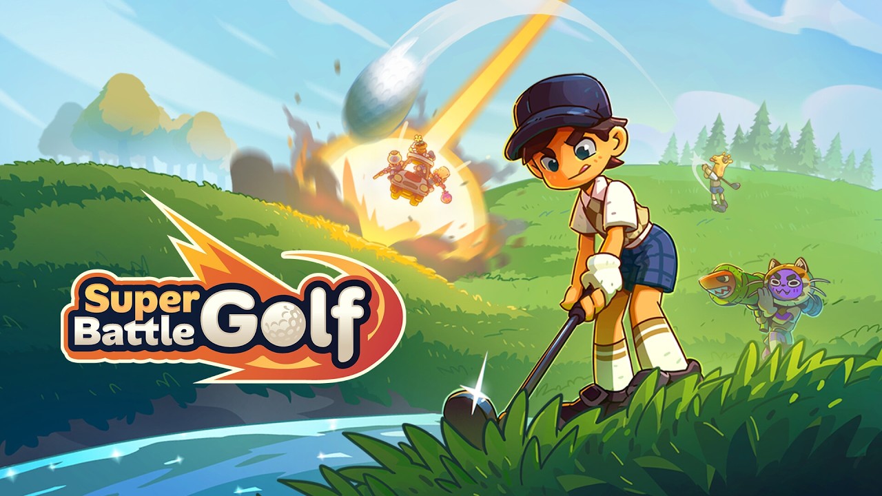 🔴LIVE | Super Battle Golf