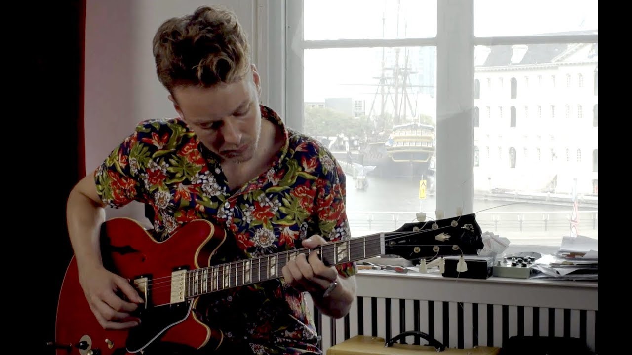 Reinier Baas solo - Darn That Dream (2018)