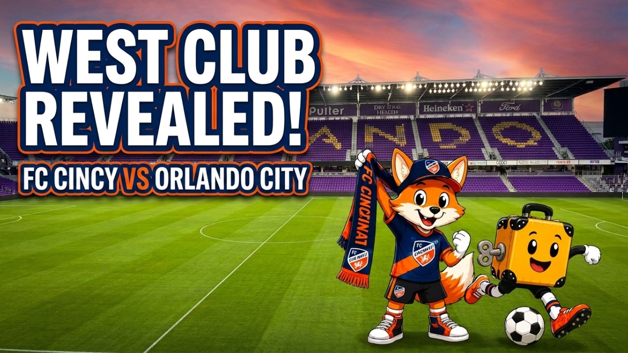 Orlando City против FC Cincinnati ⚽ | Впечатления болельщиков West Club на стадионе Inter&Co