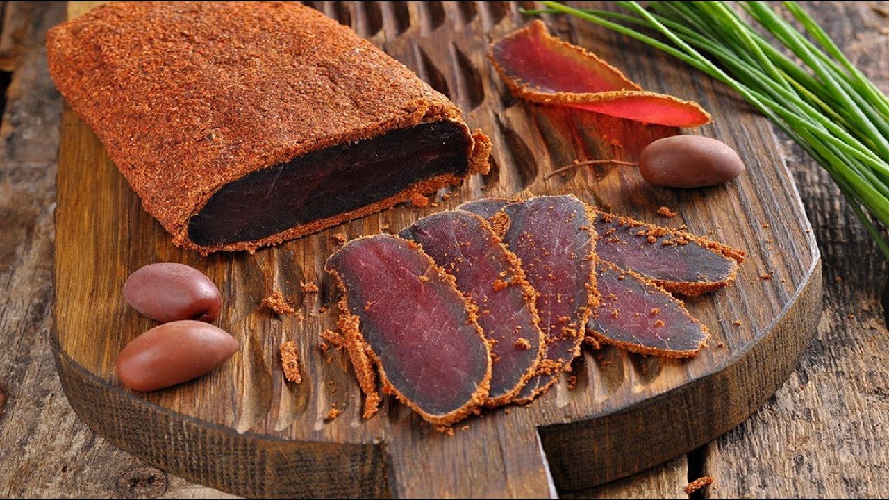 БАСТУРМА Армянский рецепт от дедушки / Բաստուրմա