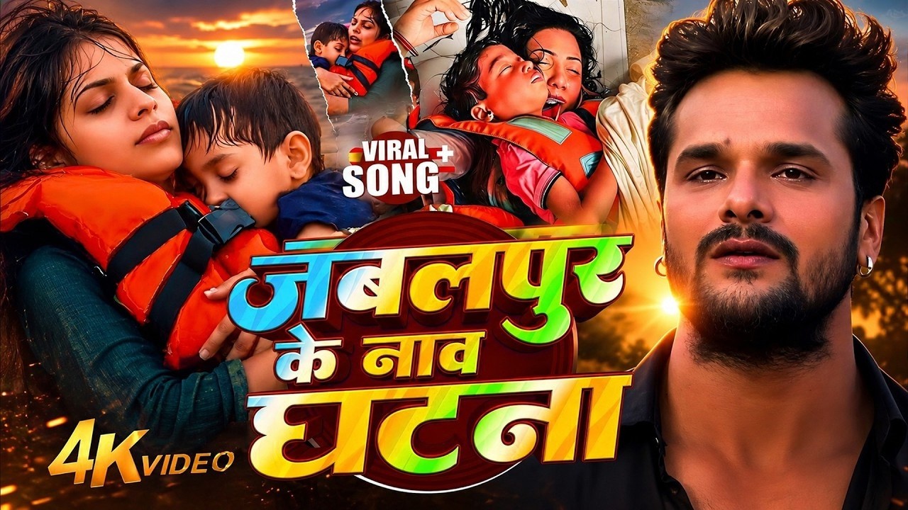 #Viral Song -Jabalpur​ Cruise Accident To Gana | Jabalpur Nav Ghatana | Jabalpur Incident