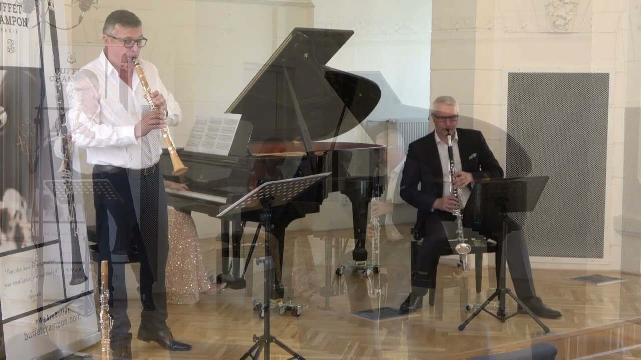 Max Bruch - Eight pieces pro clarinet, basset horn and piano, Op. 83