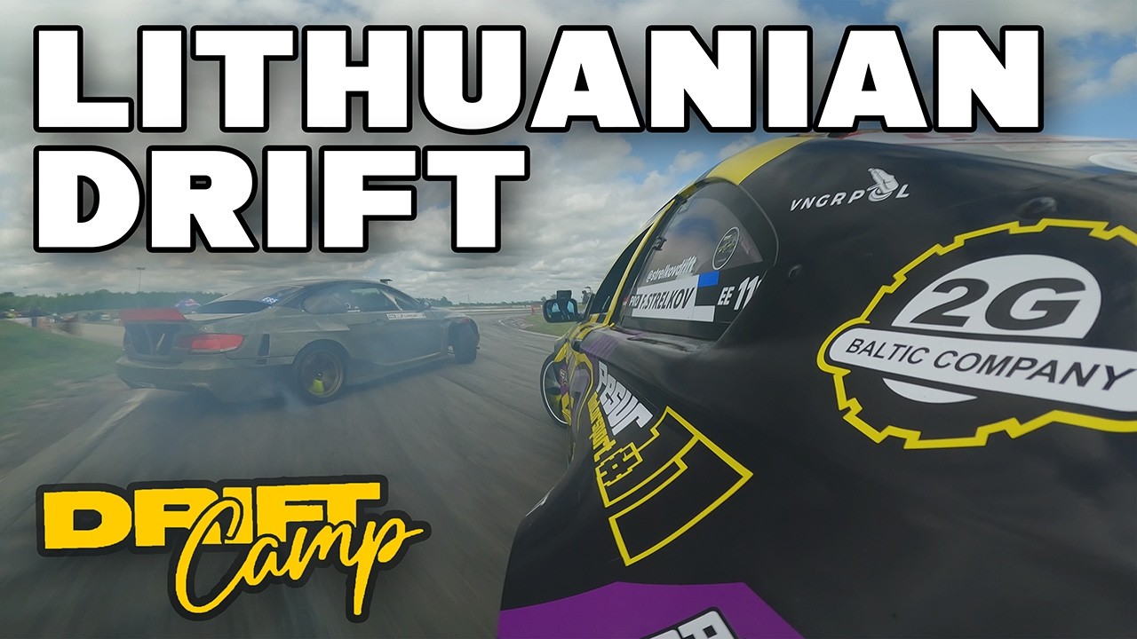 Finally some tandems! | BETSAFE DRIFT CAMP 2025 | StrelkovDrift #111