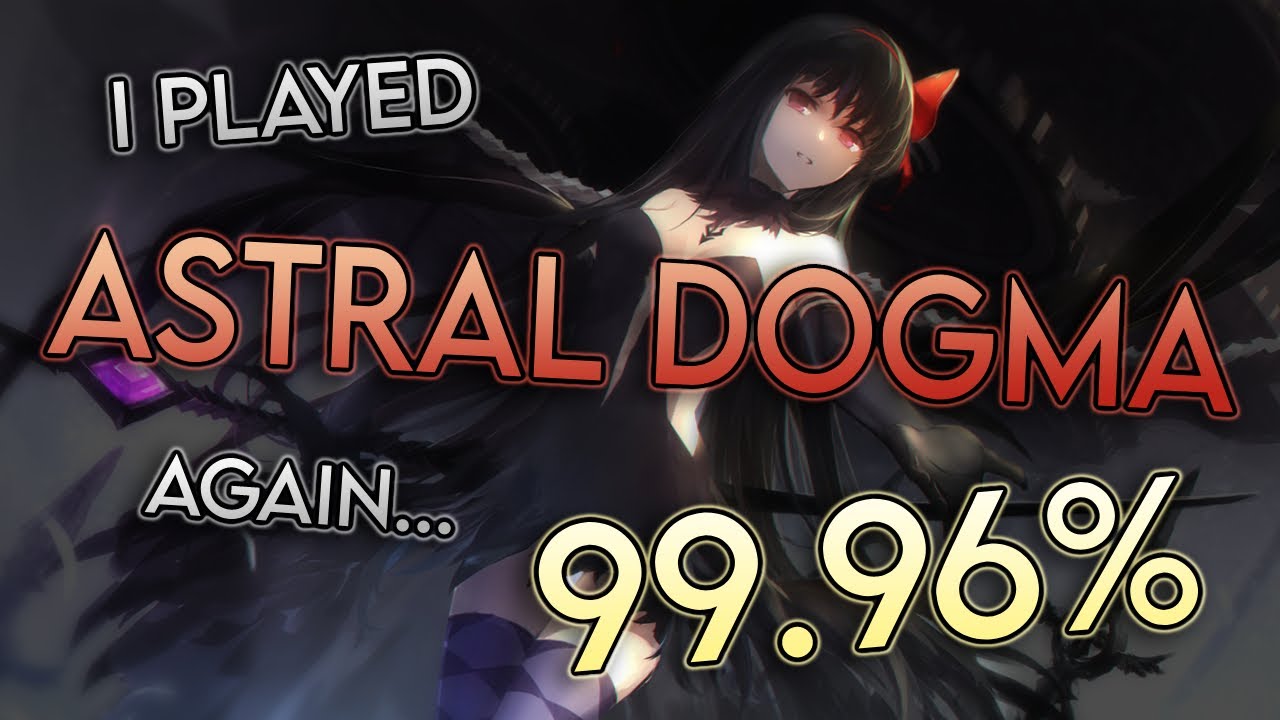this is an SS i dont care | Yousei Teikoku - Astral Dogma [The End] 99.96% 1x100