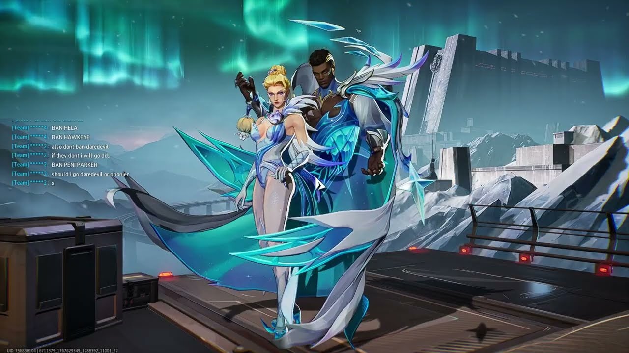 Marvel Rivals | Well Who is that frosty queen? I SNOW U ALL UP 🧊⛸️ | Cloak and dagger