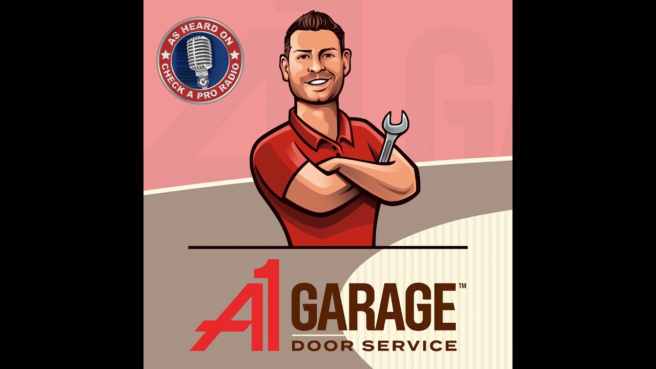 🎙️ Check A Pro Radio Show Featuring A1 Garage Door Service - Phoenix, AZ - February 2026