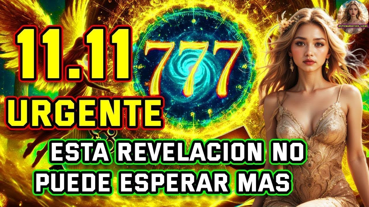 1111🚨 URGENTE 🚨 EL ARCÁNGEL URIEL REVELA, ESTÁS IGNORANDO UNA SEÑA, UNA SOMBRA QUIERE ROBAR TU LUZ