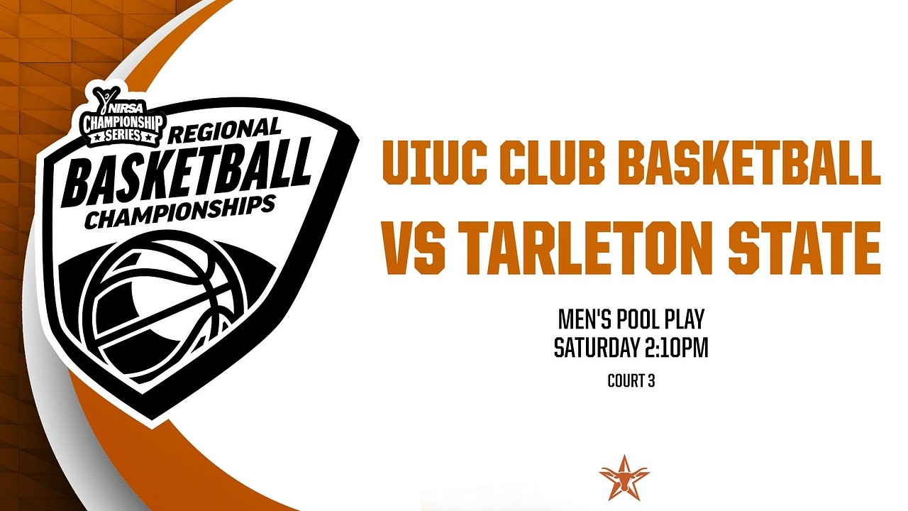 UIUC v Tarleston State | Men''s Court 3 | Saturday 2:10PM | Full Game