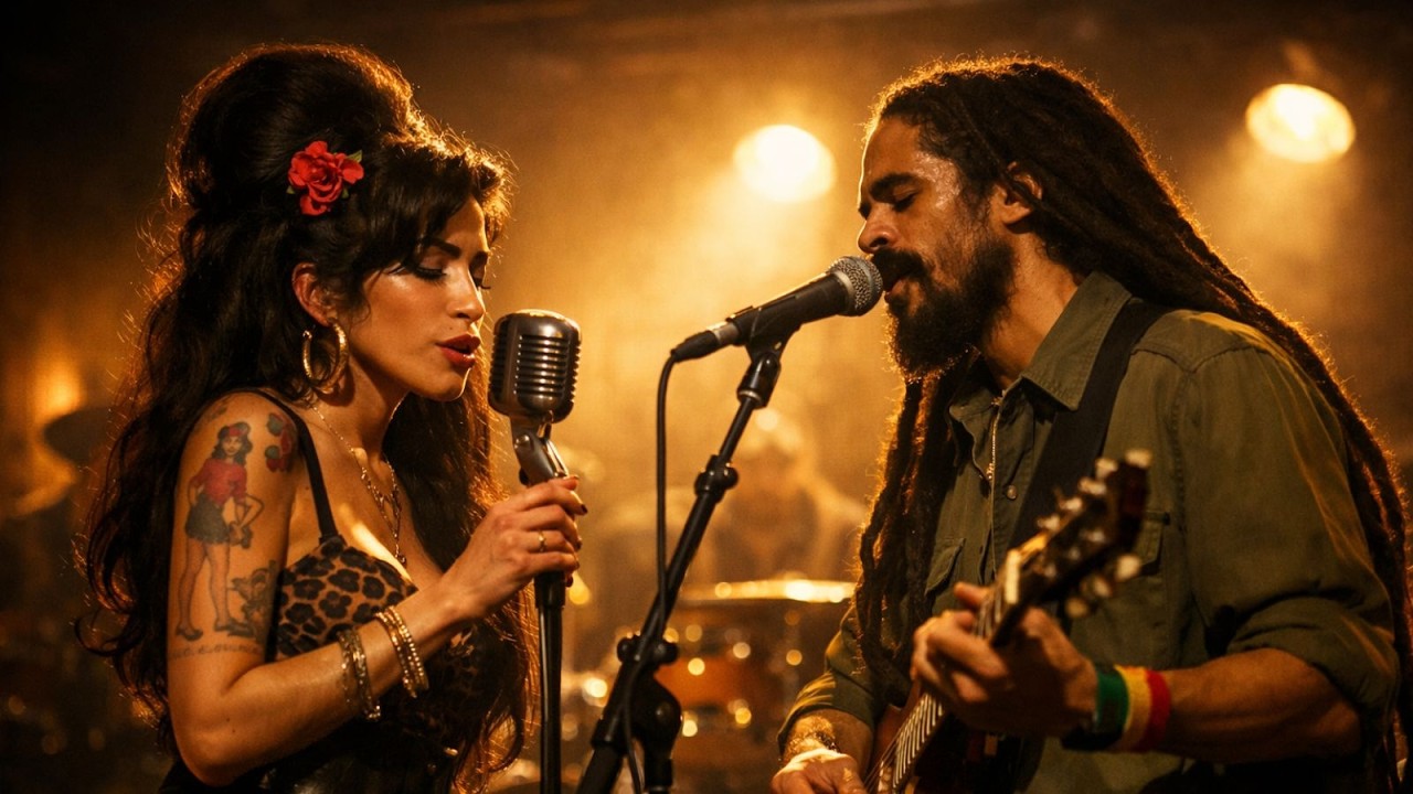 Amy Winehouse & Damian Marley - Ashtray Mercy 🔊 | Reggae Blues Pop Timeless Groove 2026