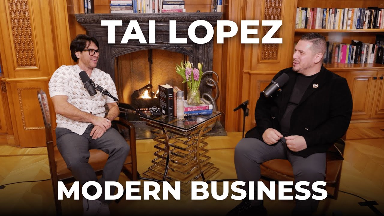 Modern business & education (Tai Lopez) | Latino Capitalist