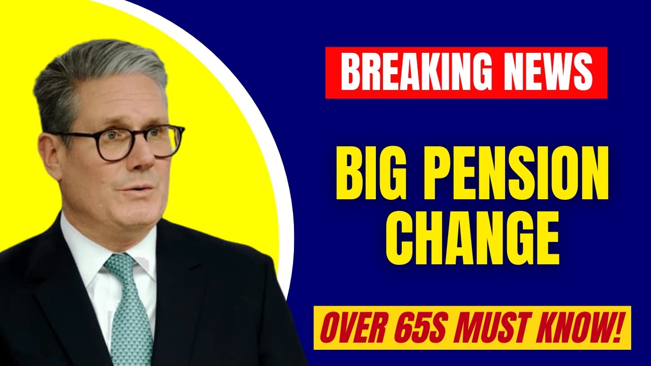 UK Signs Off on New Pension Law &ndash; Over 65s Just Discover the Big Change