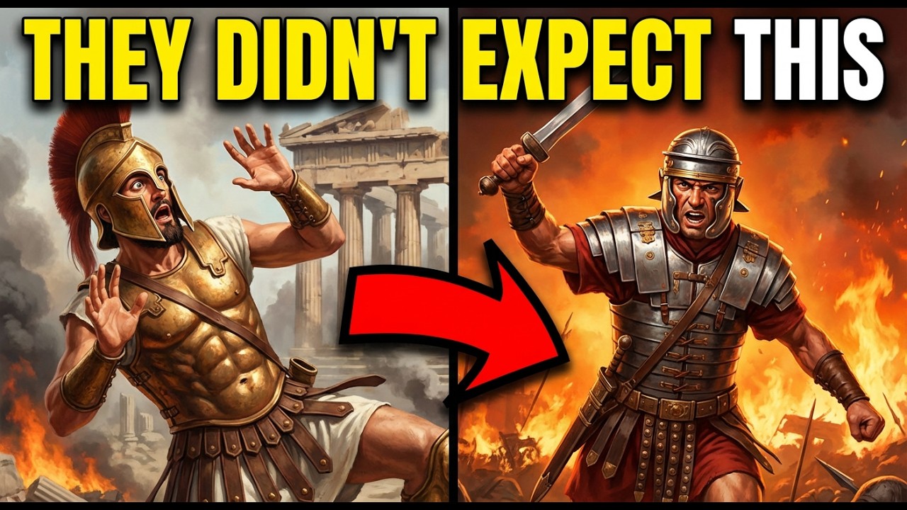 How Rome TRICKED Greece Into Losing Everything