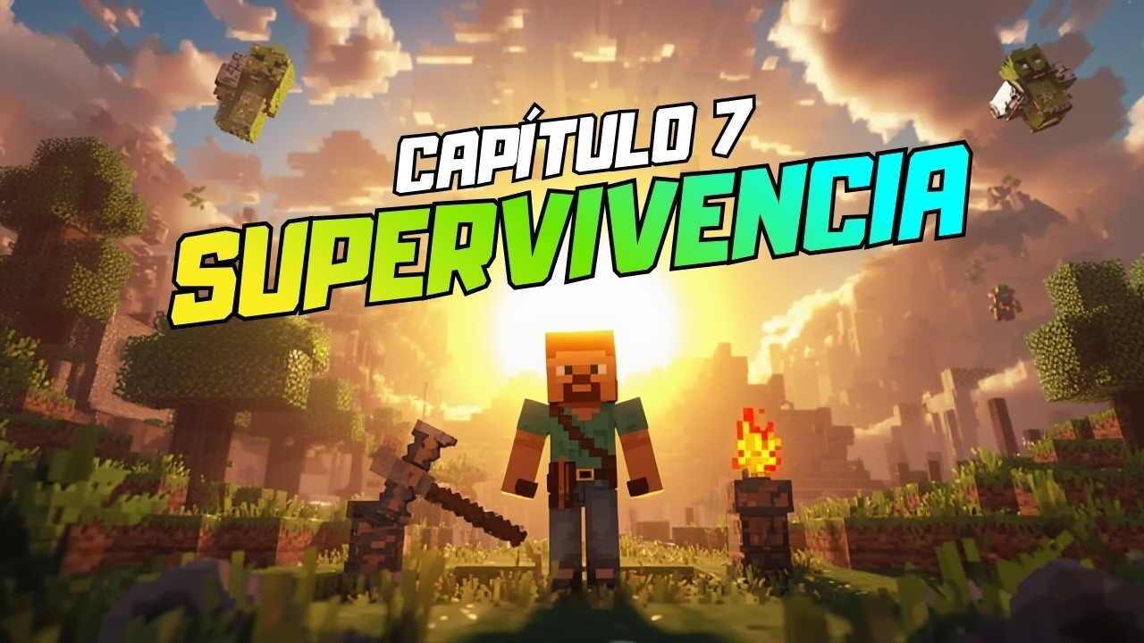 MI MUNDO DE SUPERVIVENCIA | GAMEPLAY SIN COMENTAR | Capítulo 7