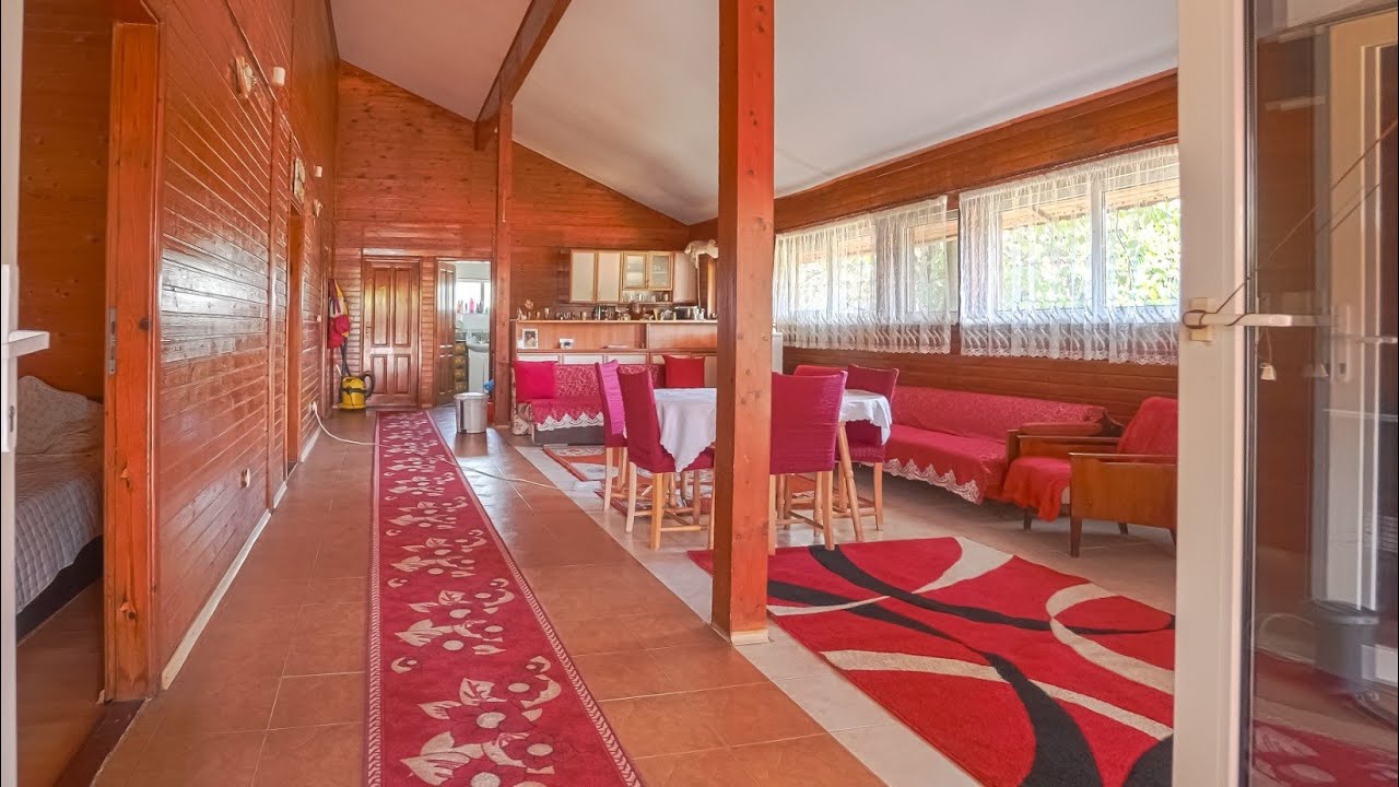 3 SZ 2 BZ möb Haus, 1078 qm Grundstück, 16 km zum Meer | OK Bulgaria