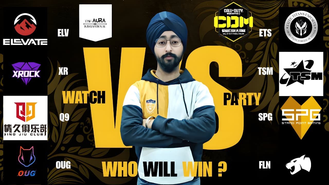 [CDM Week 1] WatchParty Day 4 with @TorqKnight_YT | ELV VS ETS | XR VS TSM| Q9 VS SPG | OUG VS FLN