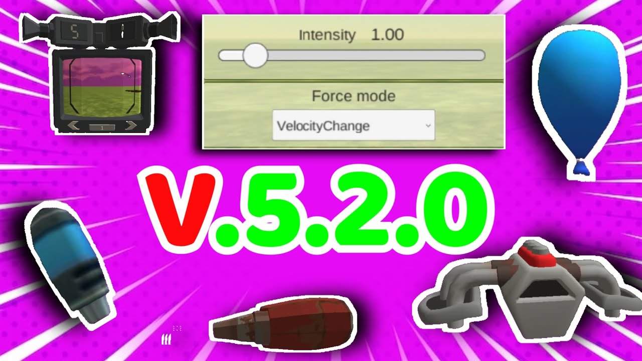 La nueva actualización V.5.2.0 de chicken gun 🥳🎉