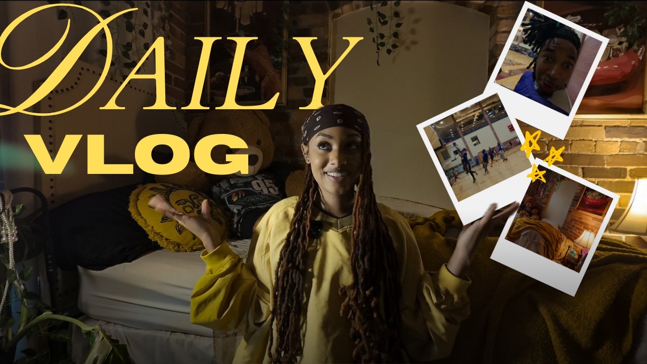 Diary: 1st Daily Vlog