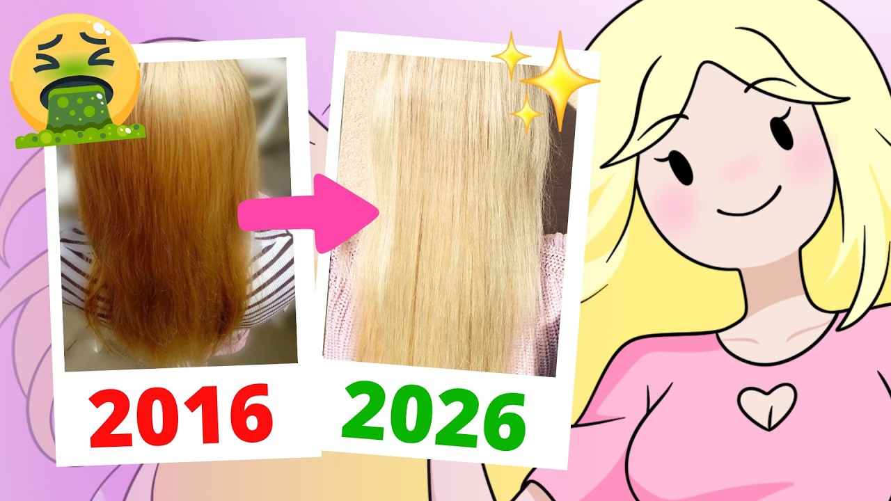 PIELĘGNACJA WŁOSÓW 2016 vs 2026 - kosmetyki i błędy! | W Krainie Składów