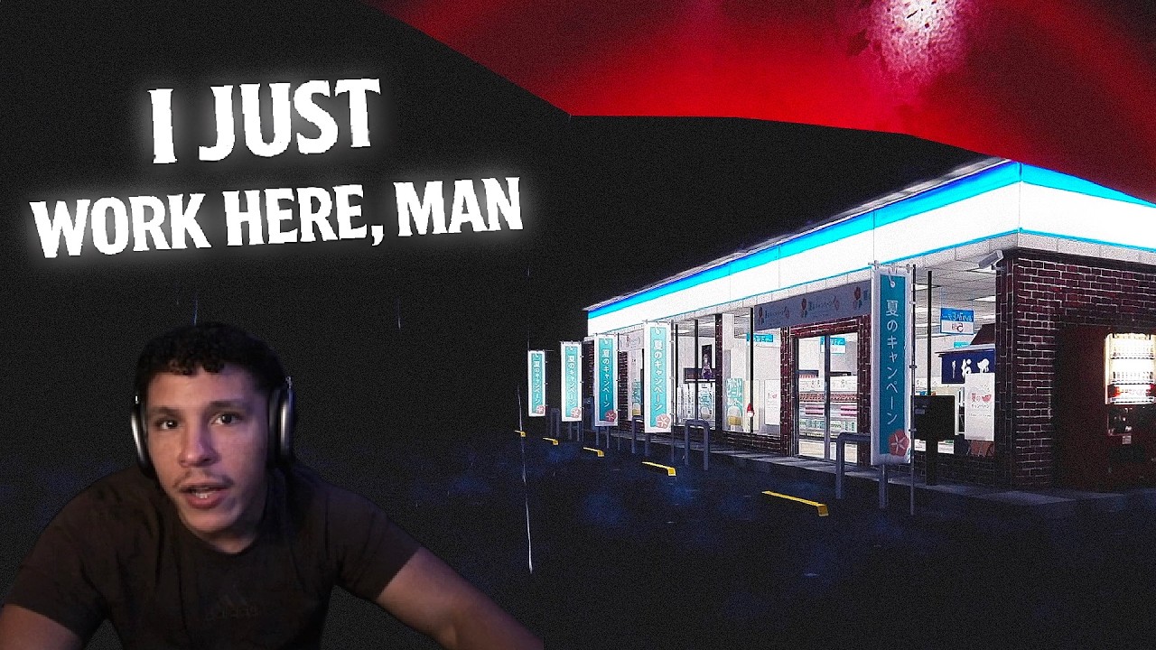 The Convenience Store | Why Did I Apply Here Again??