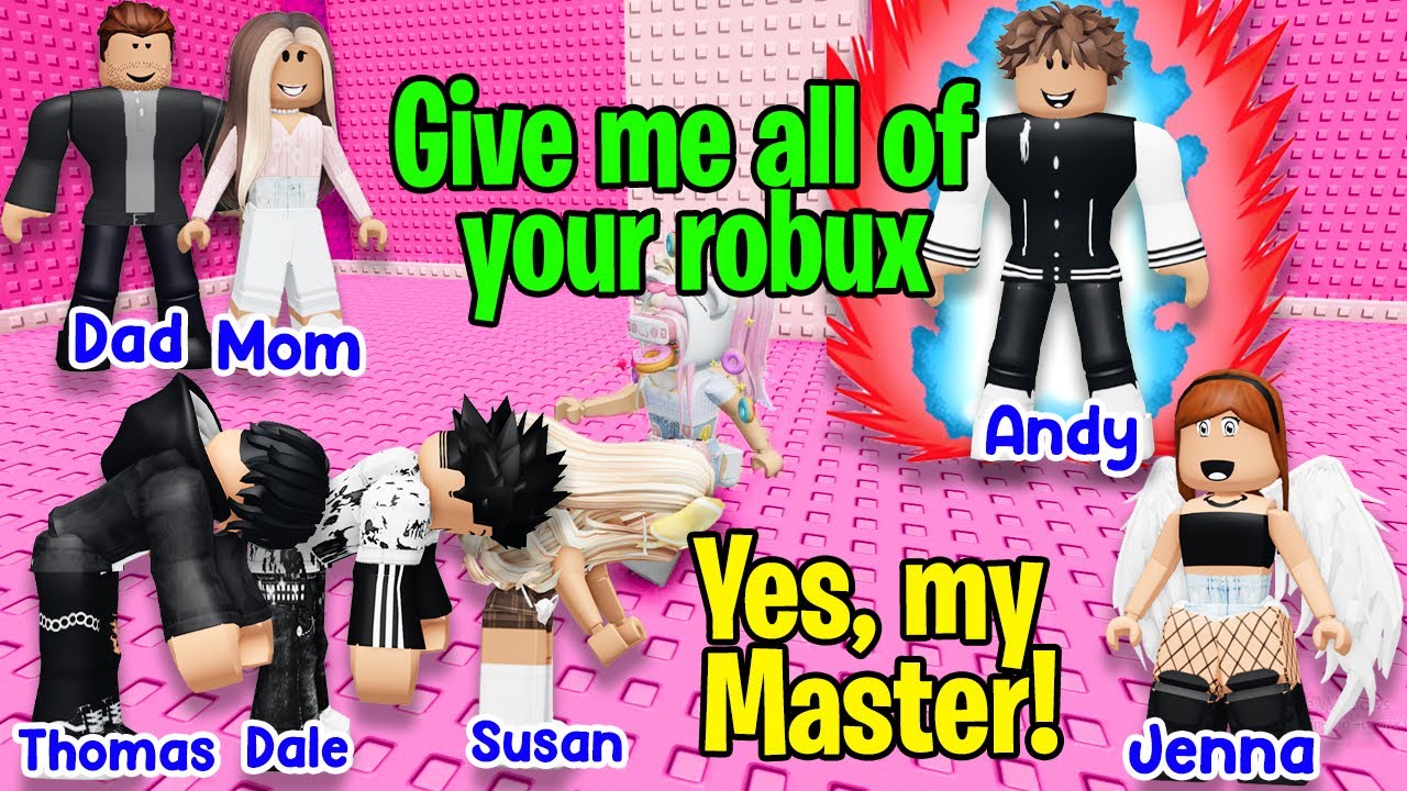 🦹 TEXT TO SPEECH 🥓 Jenna Grants Me The Wish That I Can Control Everyone 🍉 Roblox Story