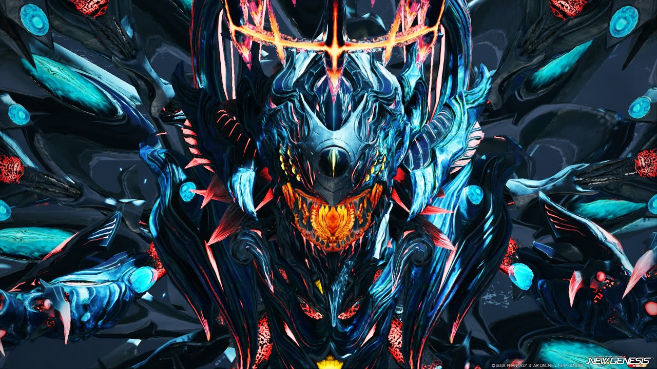 [PSO2:NGS] Dark Falz Vael Fight