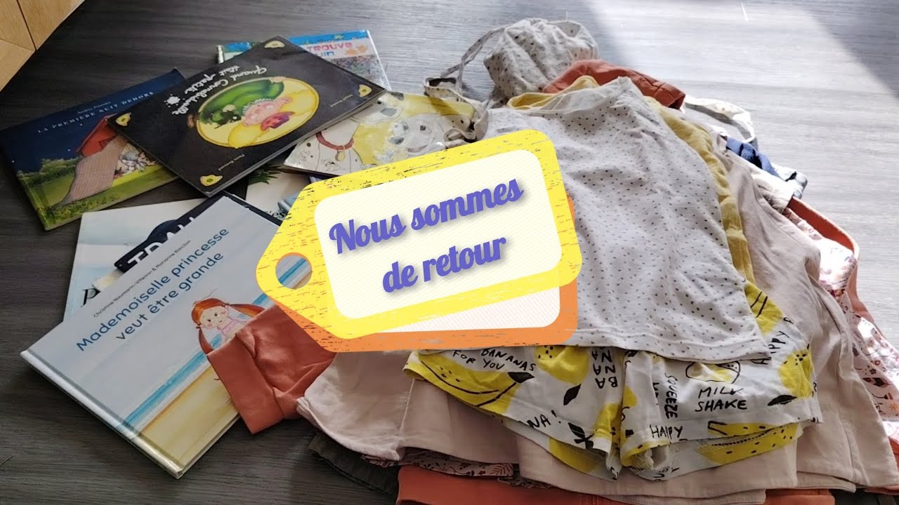 We are back ✌🏻 nos trouvailles du jour 