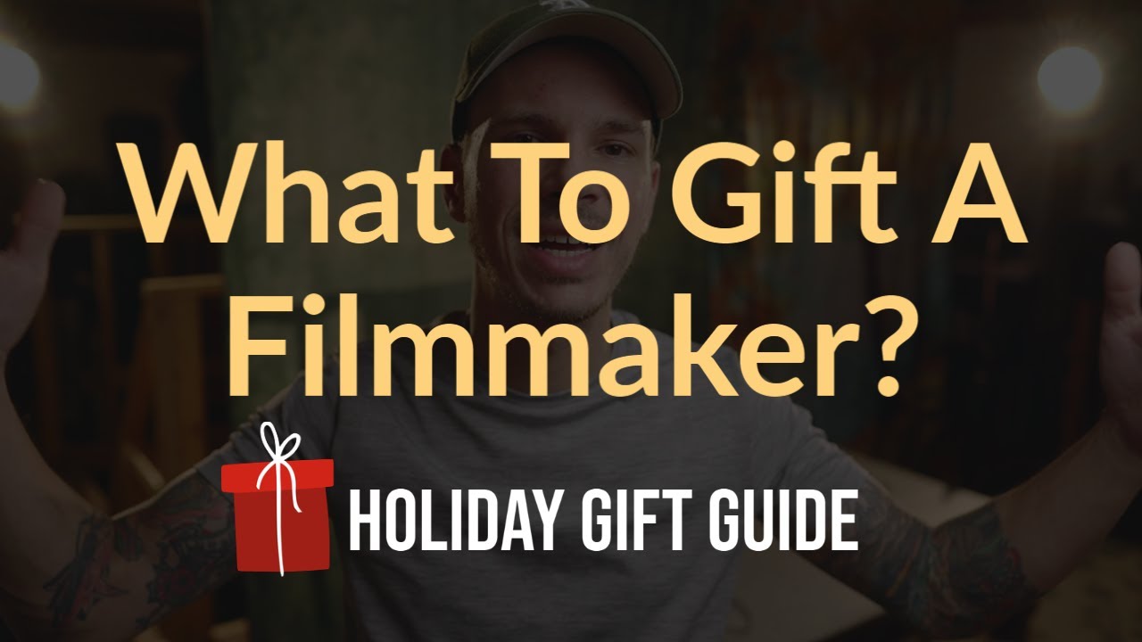 5 Awesome Gift Ideas For An Aspiring Filmmaker / Videographer 🎁 Holiday Or Birthday Gift Guide