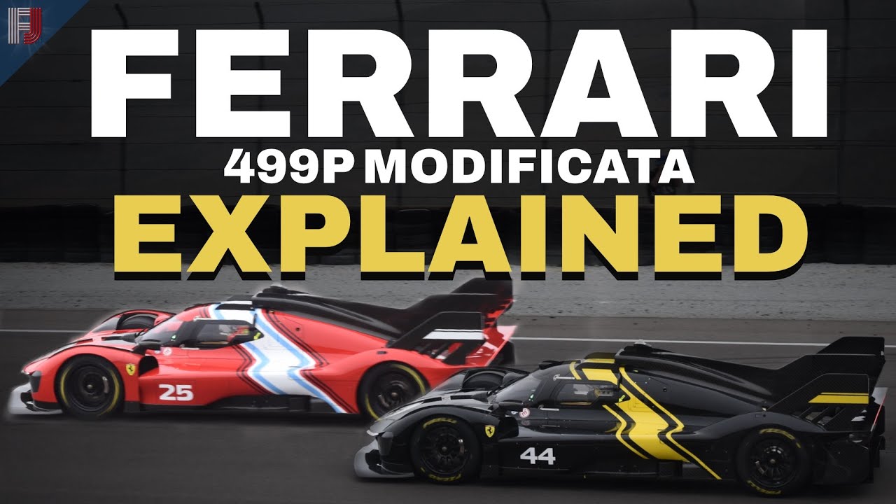 ОБЪЯСНЕНИЕ НОВОГО Ferrari 499P Modificata