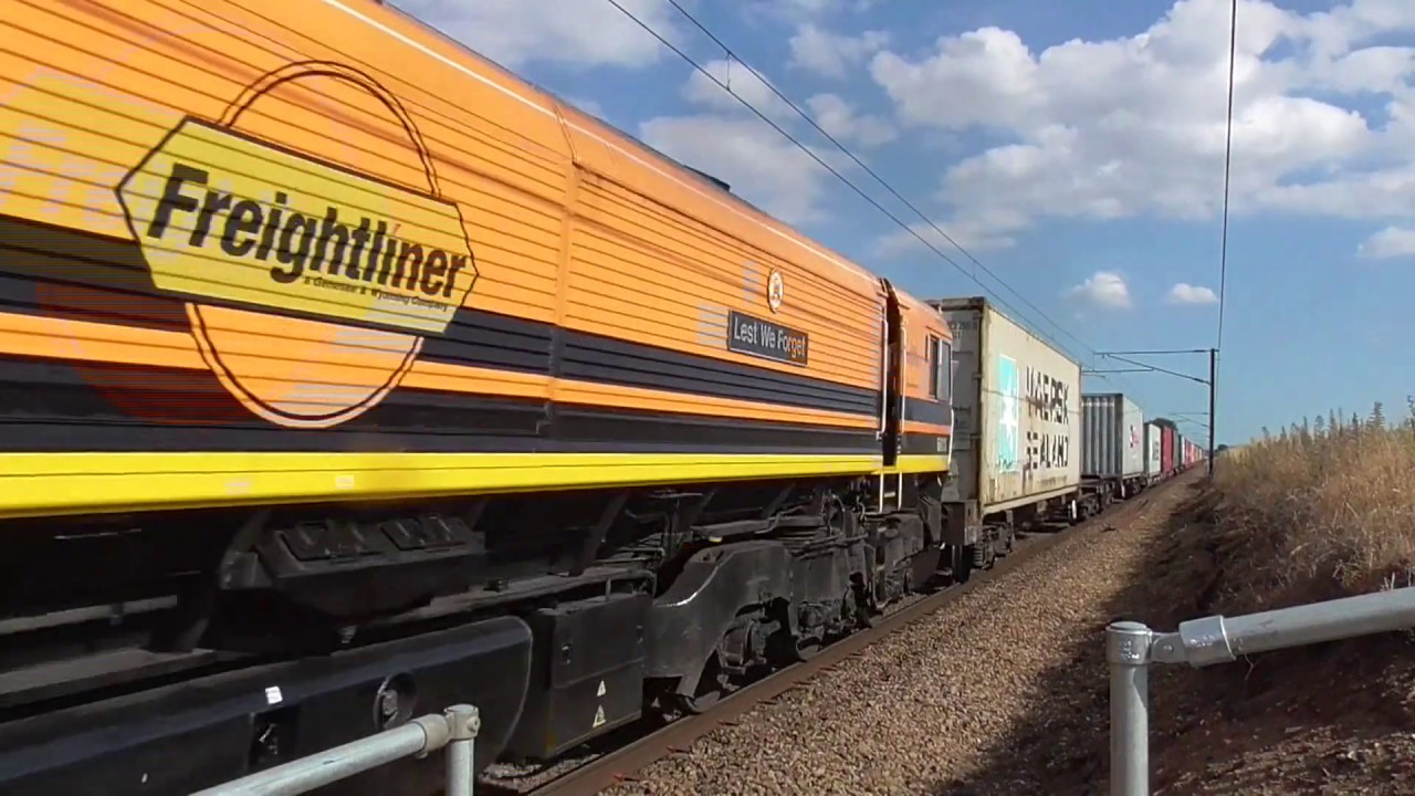 Montage of Train Horns V15