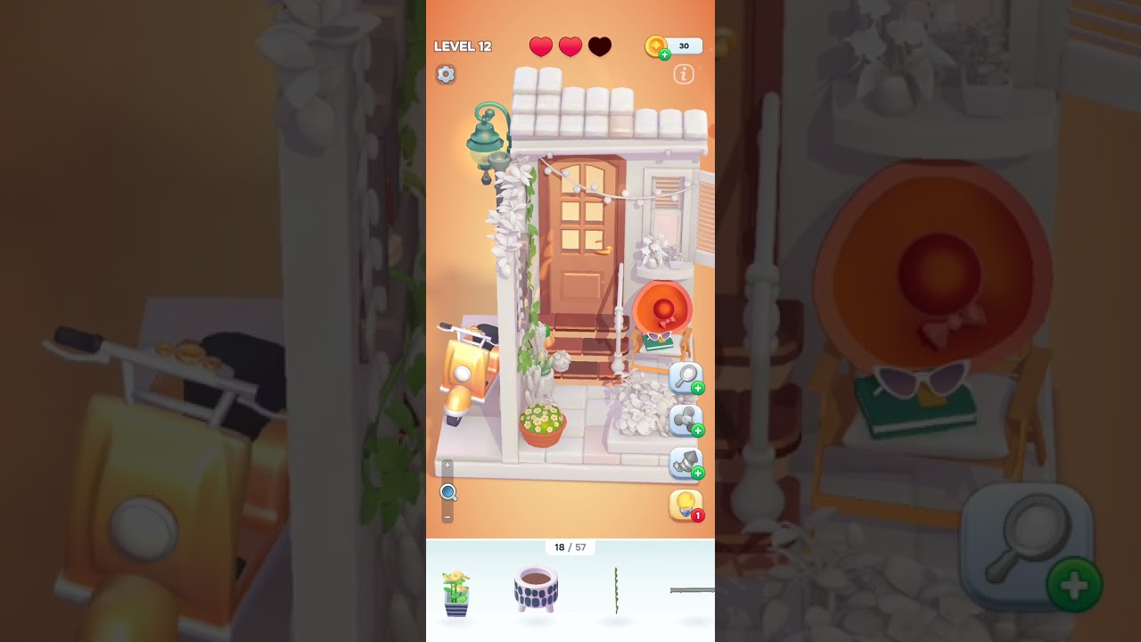 Decolore Gameplay Walkthrough Solution Level 12