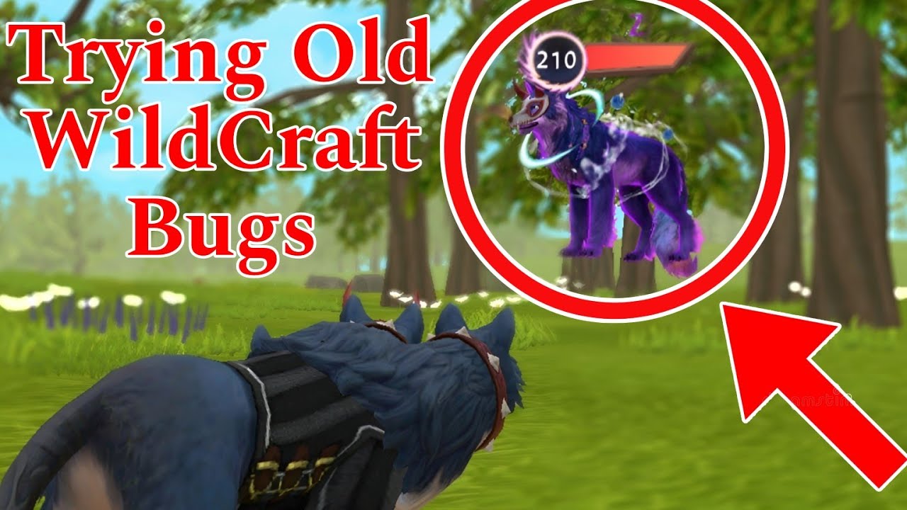 I Tried Old WildCraft Bugs Fom 2021 (Patched or not?)