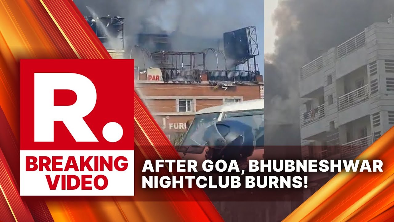 BREAKING: After Goa Nightclub Tragedy, Bhubaneswar Nightclub Burns | No Casualties Confirmed