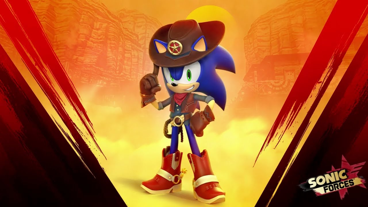 Sheriff Sonic 🤠 Sonic Forces Mobile
