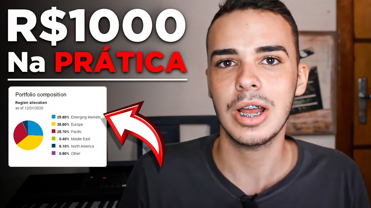 ETF NO EXTERIOR VUG! COMPRANDO R$1000,00 REAIS NA PR&Aacute;TICA!