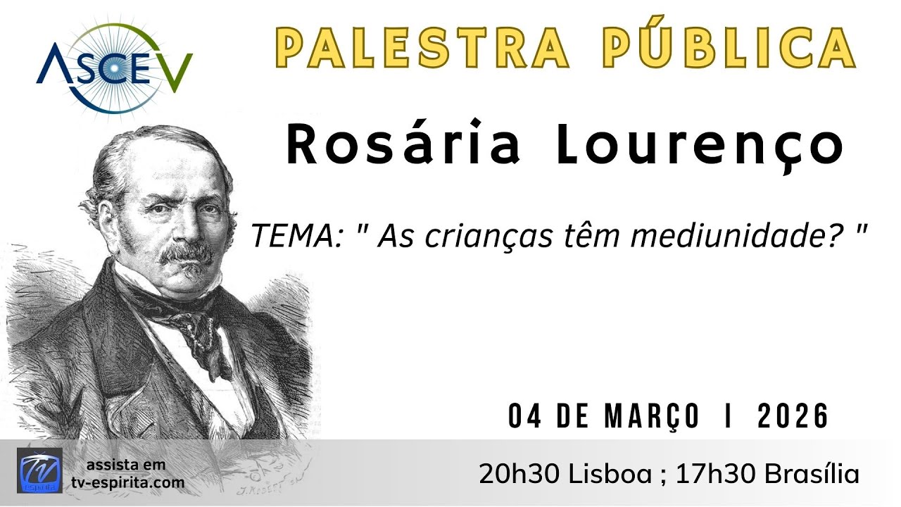 Palestra Pública 04/03/2026 com Rosária Lourenço 