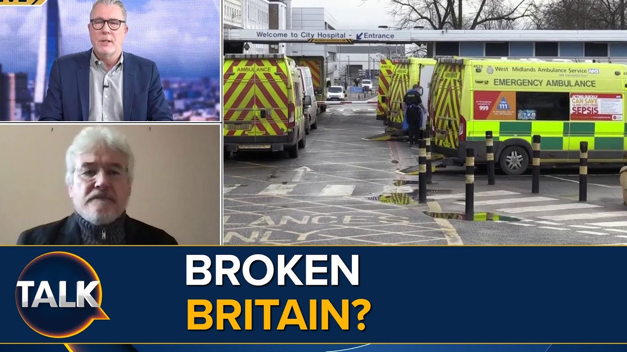 “Catastrophic Crisis” | NHS Nightmare As Nurses Reveal ‘Inhumane’ Hospital Conditions