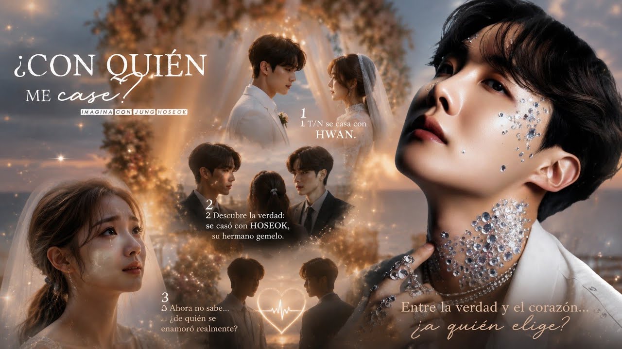 ✧˖°𝐈𝐦𝐚𝐠𝐢𝐧𝐚 𝐜𝐨𝐧 𝐉𝐮𝐧𝐠 𝐇𝐨𝐬𝐞𝐨𝐤| ¿𝐂𝐨𝐧 𝐪𝐮𝐢𝐞́𝐧 𝐦𝐞 𝐜𝐚𝐬𝐞? |  𝟐/𝟐 𝐜𝐨𝐥𝐚𝐛𝐨𝐫𝐚𝐜𝐢𝐨́𝐧 @devilishmoonlight✧˖°