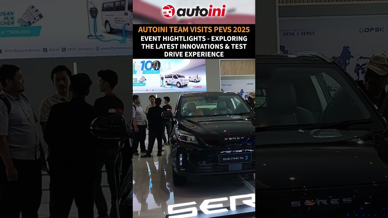 Autoini Team Visits PEVS 2025, Indonesia - Automotive Event  @autoini