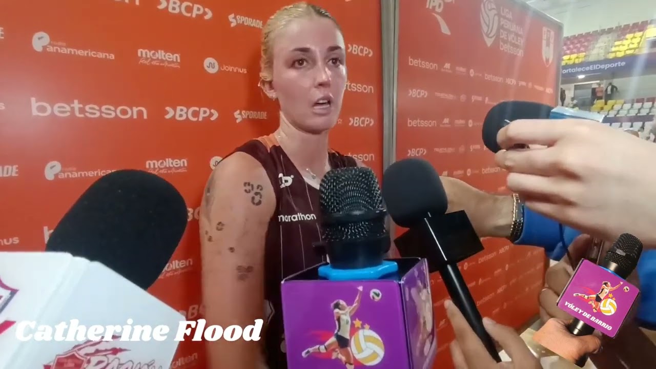 Catherine Flood (universitario) partido muy difícil Soan es un gran equipo y tiene buenos momentos 