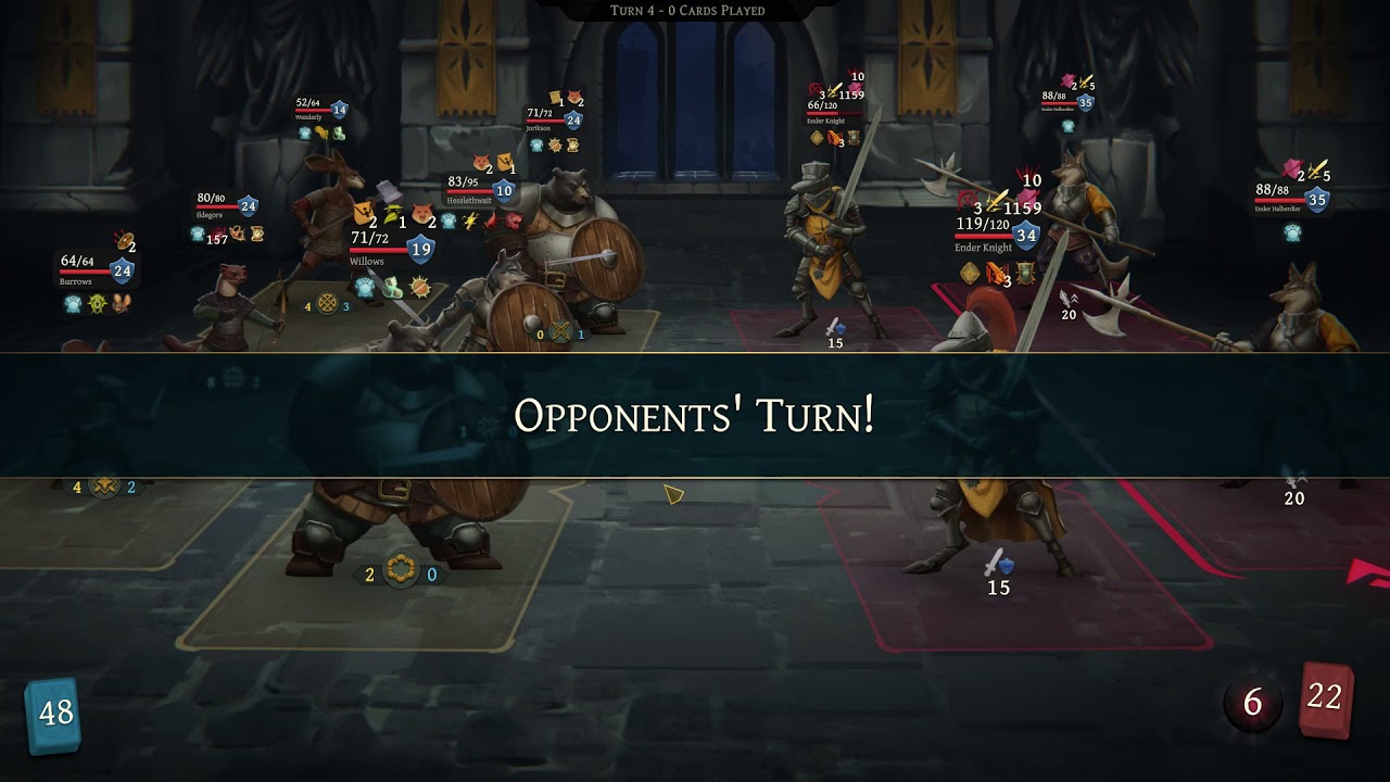 Banners of Ruin How to easily defeat the Warden