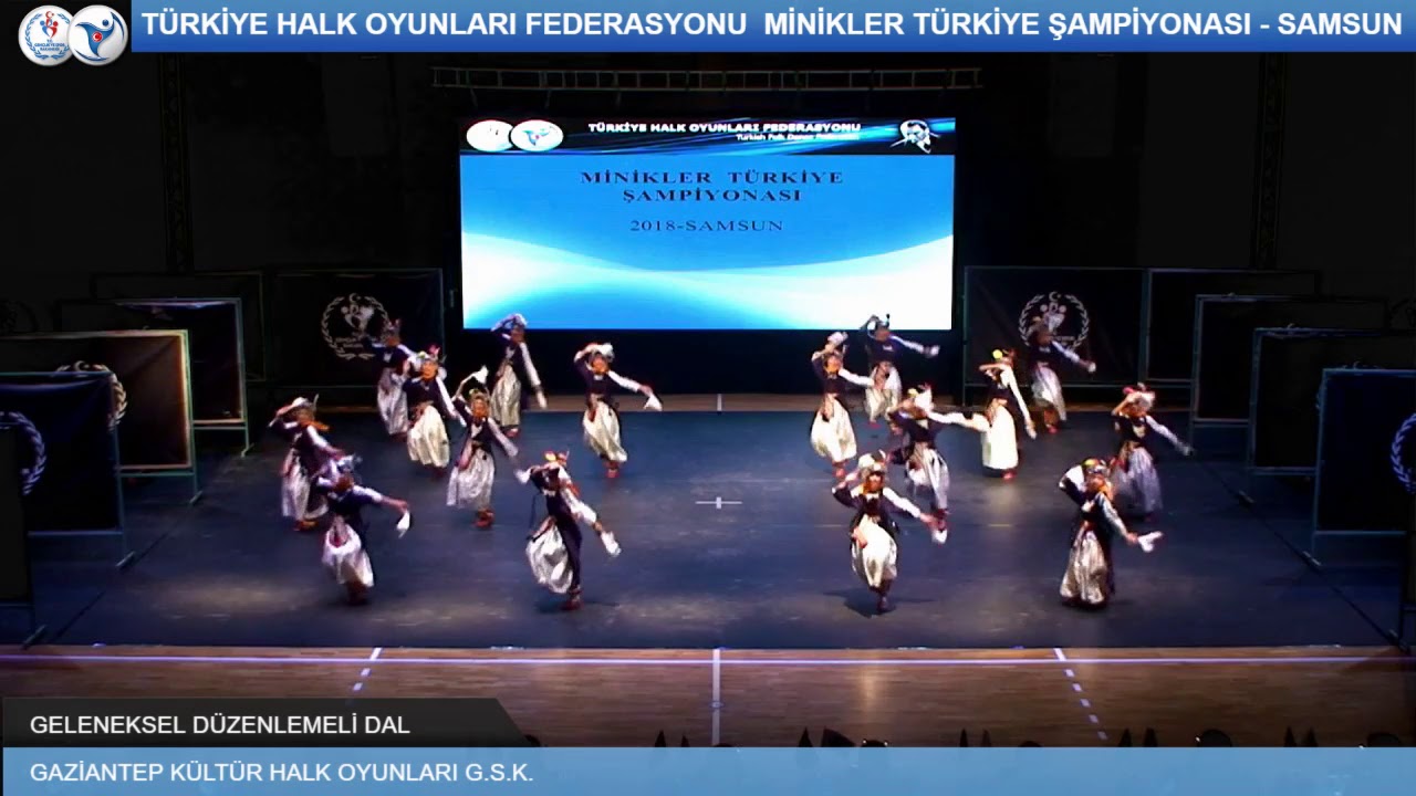 GAZİANTEP KÜLTÜR HALK OYUNLARI G S K