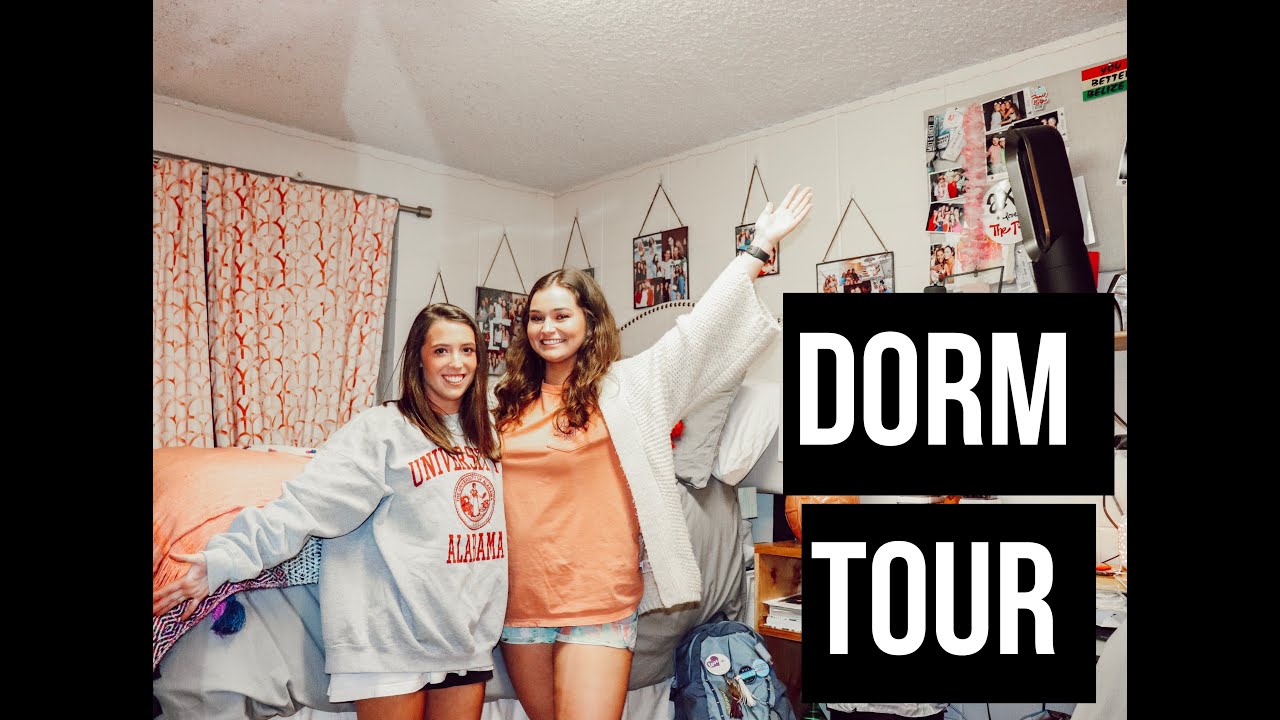 COLLEGE DORM TOUR 2019 I University of Alabama