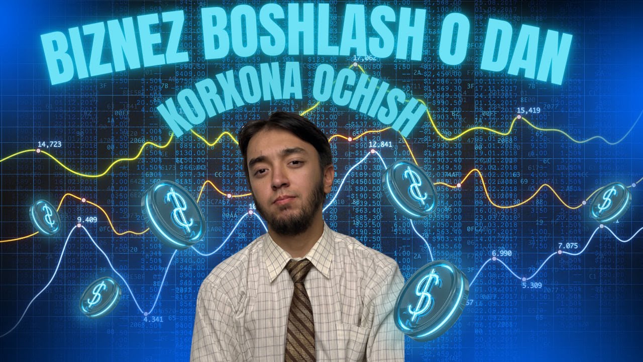 BUXGALTERIYA 29-DARS | Biznes boshlash. Korxona ochish 0 dan to'liq o'rgatilgan | 2024