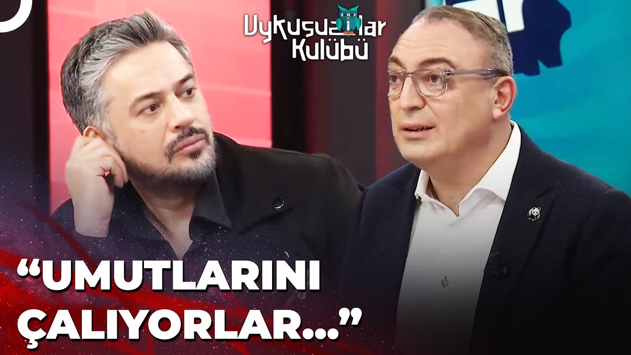Zehirli Egoların &Uuml;lkesi - Cem Seymen | Okan Bay&uuml;lgen ile Uykusuzlar Kul&uuml;b&uuml;