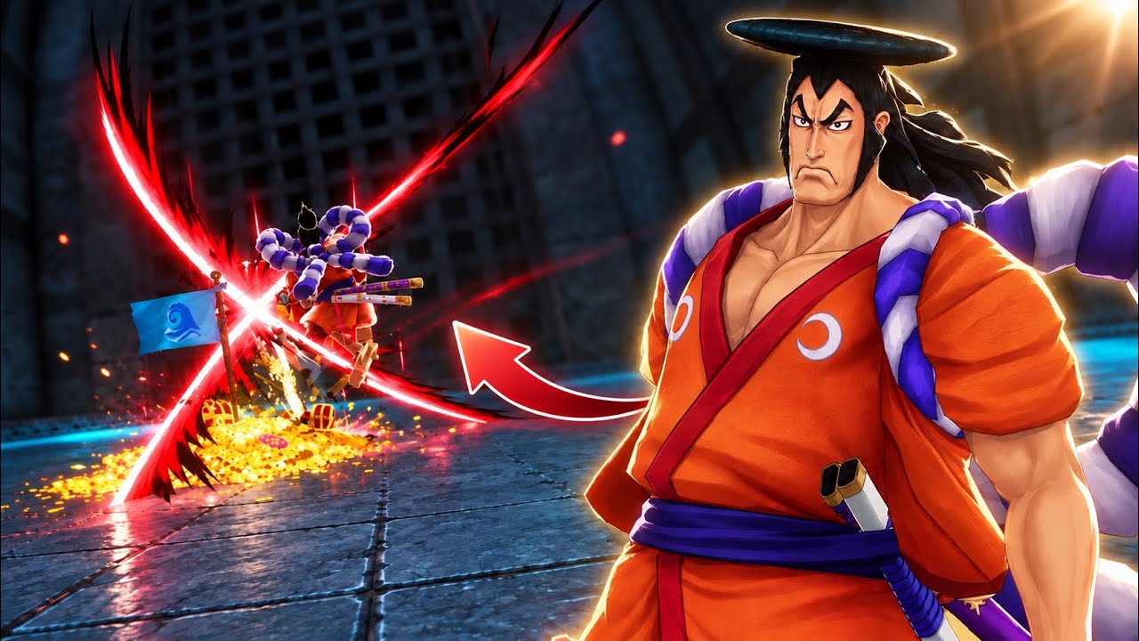 BUFFED EX ODEN IS ACTUALLY ILLEGAL&hellip; (OPBR)