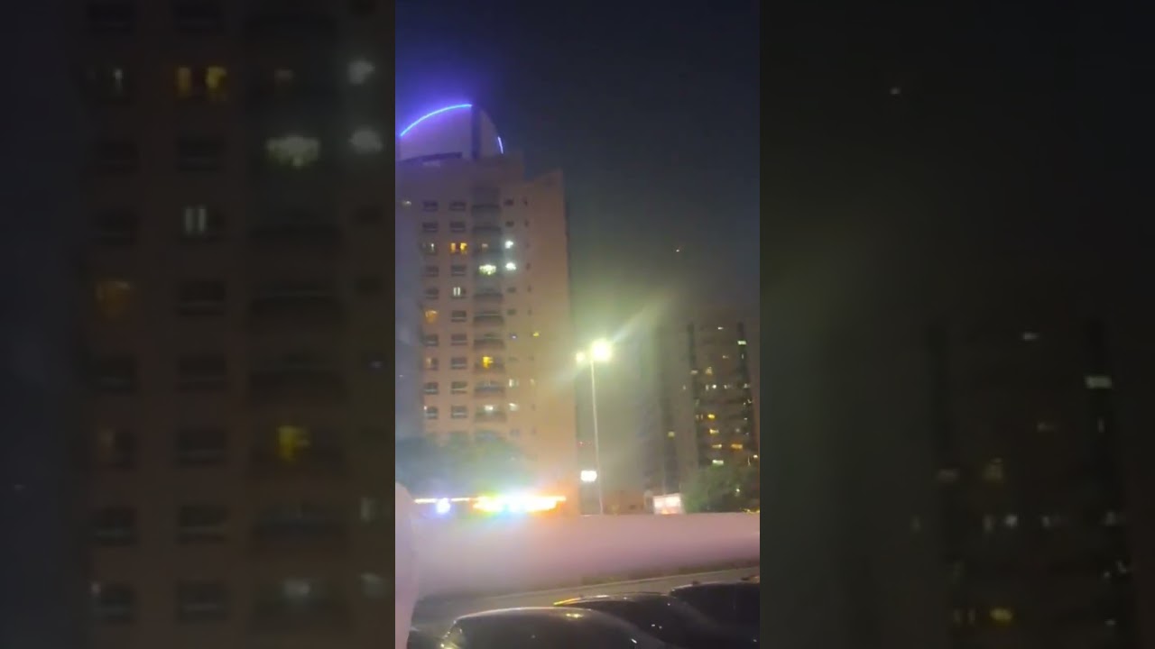 Missile Alert in Abu Dhabi 🇦🇪 | Pray for UAE 🙏 | Missile Seen in Abu Dhabi Sky | What Is Happening?