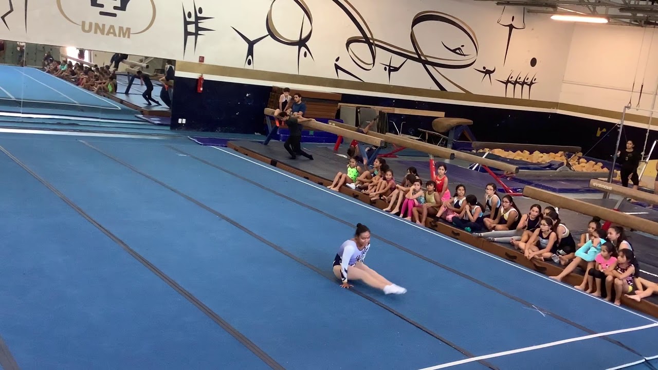 05 Presentación del equipo de Gimnasia Aeróbica, UNAM 2019